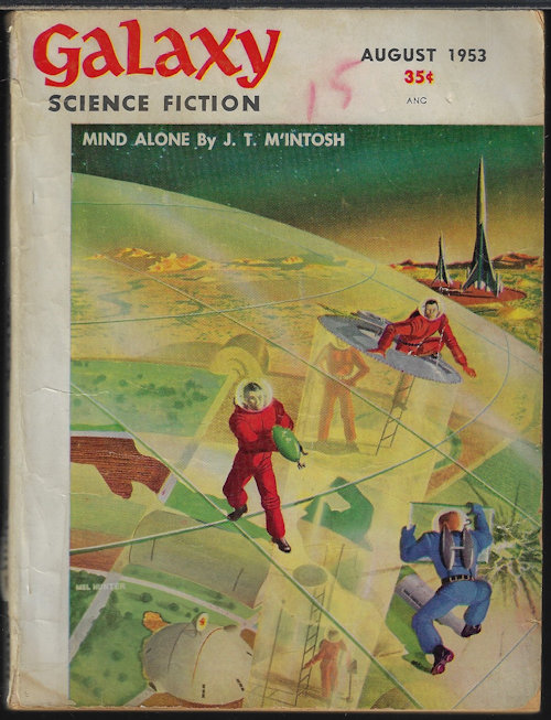 GALAXY Science Fiction: August, Aug. 1953