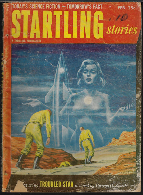 STARTLING Stories: February, Feb. 1953 (