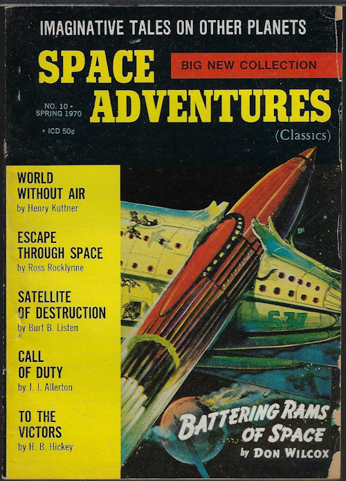 SPACE ADVENTURES: Spring 1970, No. 10