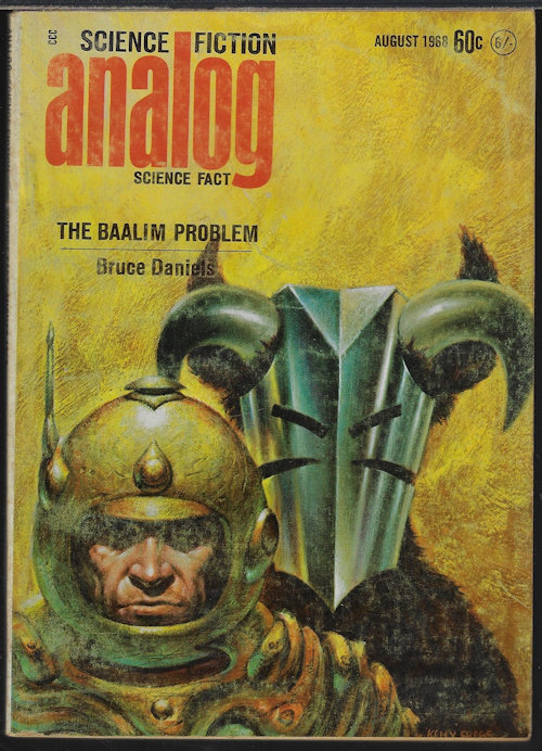 ANALOG Science Fiction/ Science Fact: August, Aug. 1968 (