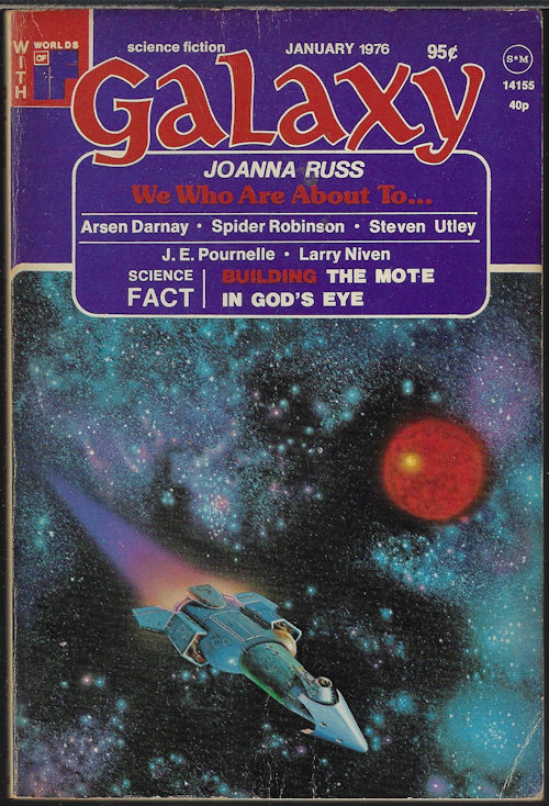 Image for GALAXY Science Fiction: January, Jan. 1976 ( GALAXY Science Fiction: January, Jan. 1976 (