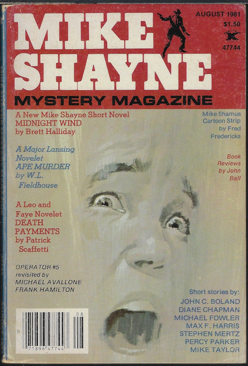 Image for MIKE SHAYNE MYSTERY MAGAZINE: August, Aug. 1981 MIKE SHAYNE MYSTERY MAGAZINE: August, Aug. 1981
