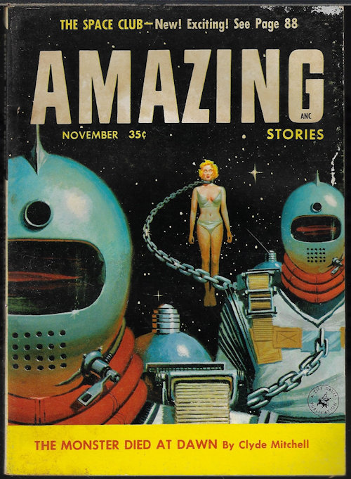 Image for AMAZING Stories: November, Nov. 1956 AMAZING Stories: November, Nov. 1956