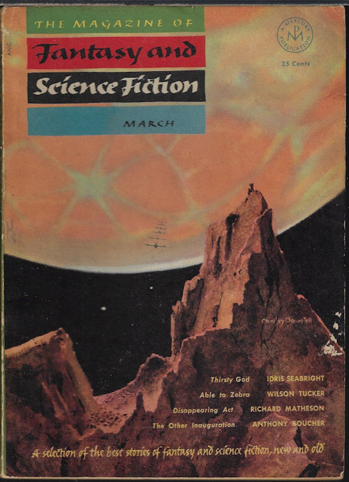 Image for The Magazine of FANTASY AND SCIENCE FICTION (F&SF): March, Mar. 1953 The Magazine of FANTASY AND SCIENCE FICTION (F&SF): March, Mar. 1953