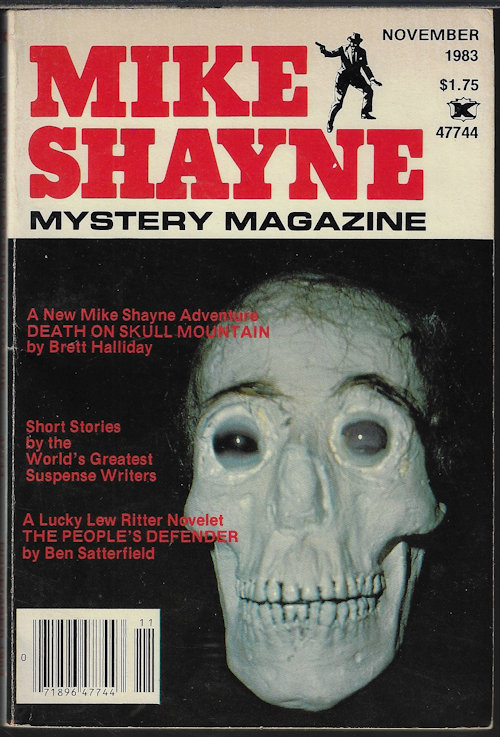 Image for MIKE SHAYNE MYSTERY MAGAZINE: November, Nov. 1983 MIKE SHAYNE MYSTERY MAGAZINE: November, Nov. 1983