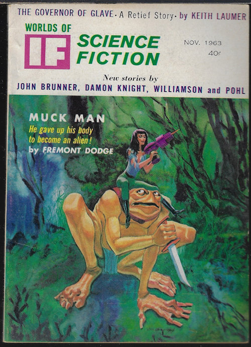 IF Science Fiction: November, Nov. 1963 (