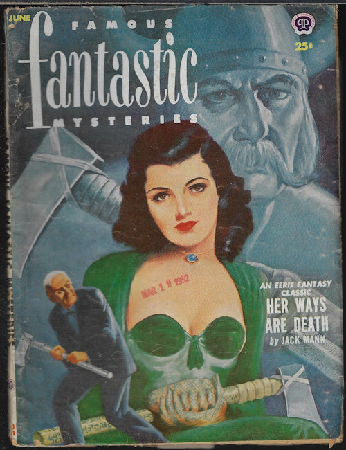 FAMOUS FANTASTIC MYSTERIES: June 1952 (