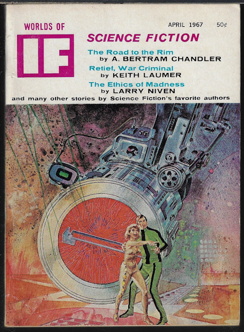 IF Worlds of Science Fiction: April, Apr. 1967 (