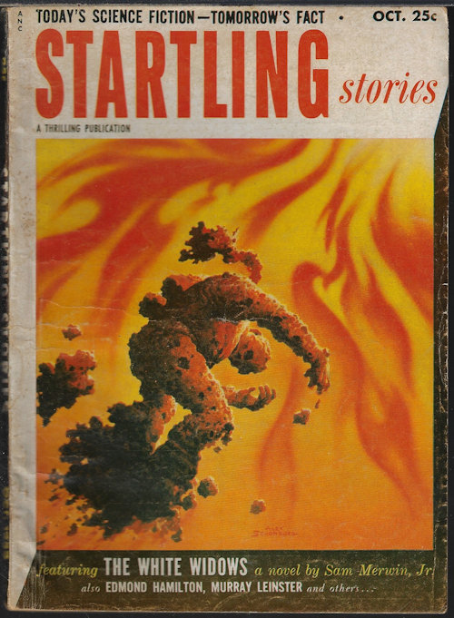 STARTLING Stories: October, Oct. 1953 (