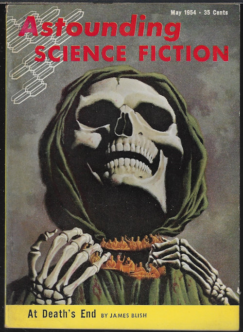 ASTOUNDING Science Fiction: May 1954