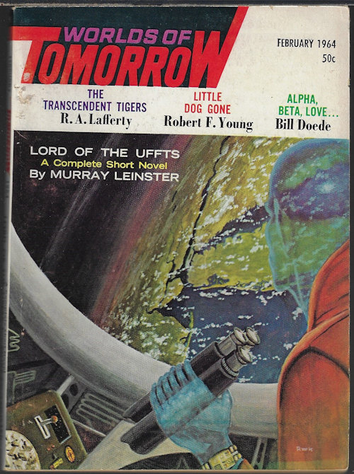 WORLDS OF TOMORROW: February, Feb. 1964