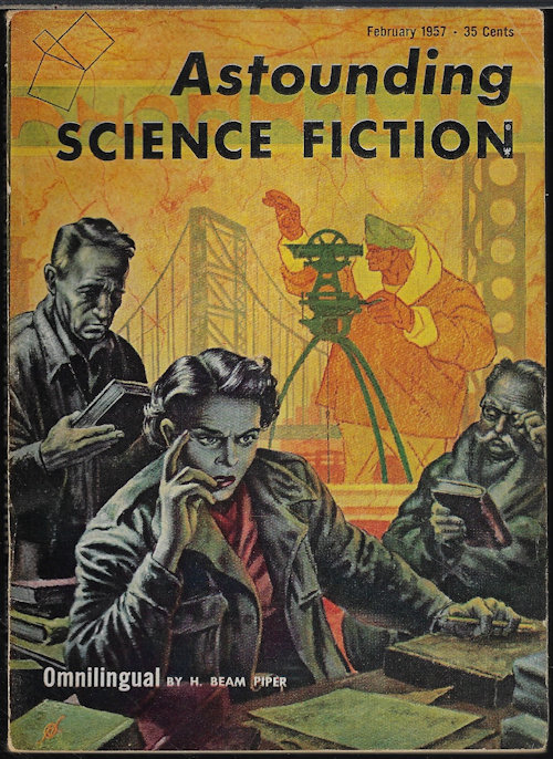 ASTOUNDING Science Fiction: February, Feb. 1957 (