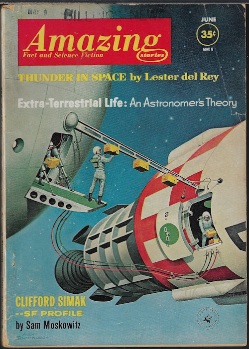 AMAZING Stories: June 1962