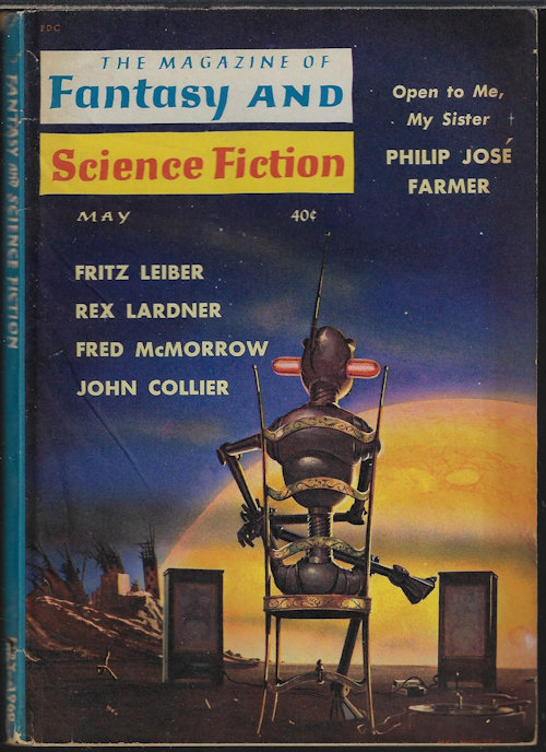 The Magazine of FANTASY AND SCIENCE FICTION (F&SF): May 1960