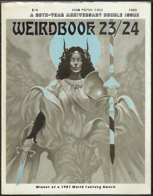 WEIRDBOOK 23 / 24; 1988