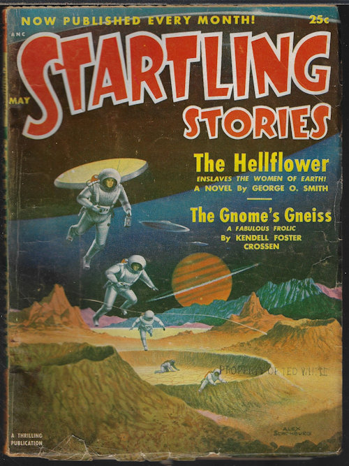 STARTLING Stories: May 1952 (