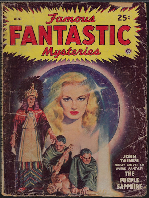 FAMOUS FANTASTIC MYSTERIES: August, Aug. 1948 (