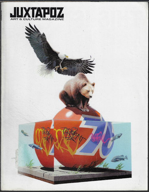 JUXTAPOZ Art & Culture Magazine: #109; February, Feb. 2010