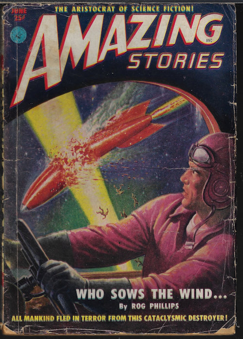 AMAZING Stories: June 1951