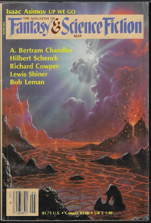 The Magazine of FANTASY AND SCIENCE FICTION (F&SF): May 1984
