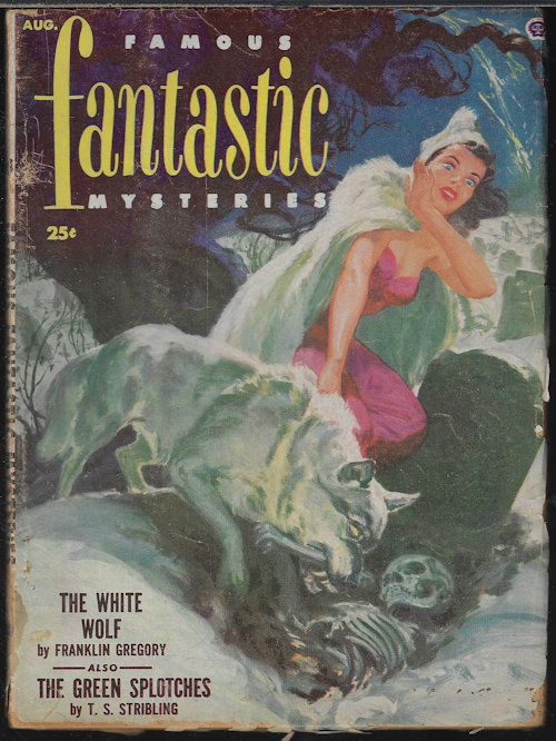 FAMOUS FANTASTIC MYSTERIES: August, Aug. 1952 (