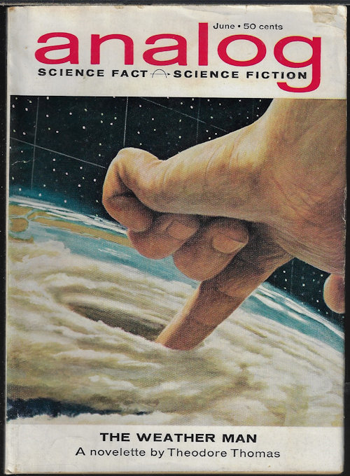 Image for ANALOG Science Fact & Science Fiction: June 1962 ANALOG Science Fact & Science Fiction: June 1962