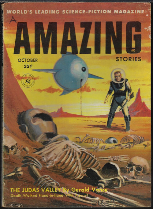 Image for AMAZING Stories: October, Oct. 1956 AMAZING Stories: October, Oct. 1956