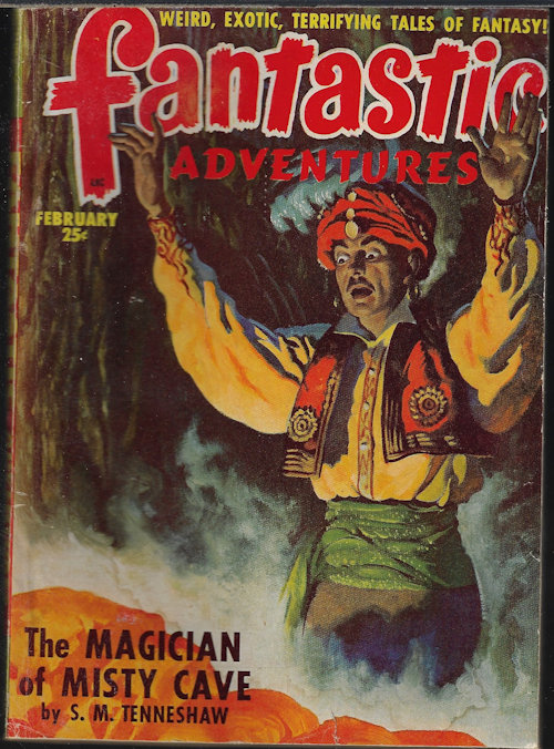 FANTASTIC ADVENTURES: February, Feb. 1949