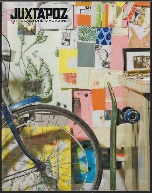 JUXTAPOZ Art & Culture Magazine: #75; April, Apr. 2007