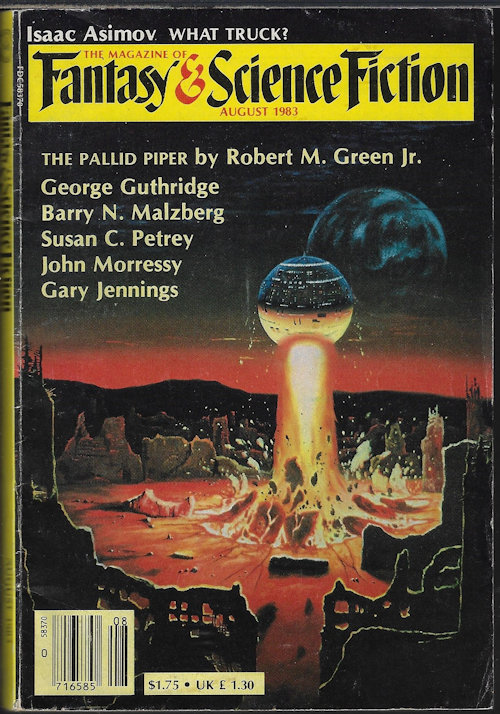 The Magazine of FANTASY AND SCIENCE FICTION (F&SF): August, Aug. 1983