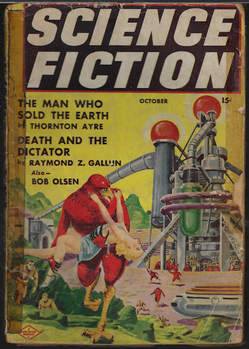 SCIENCE FICTION: October, Oct. 1940