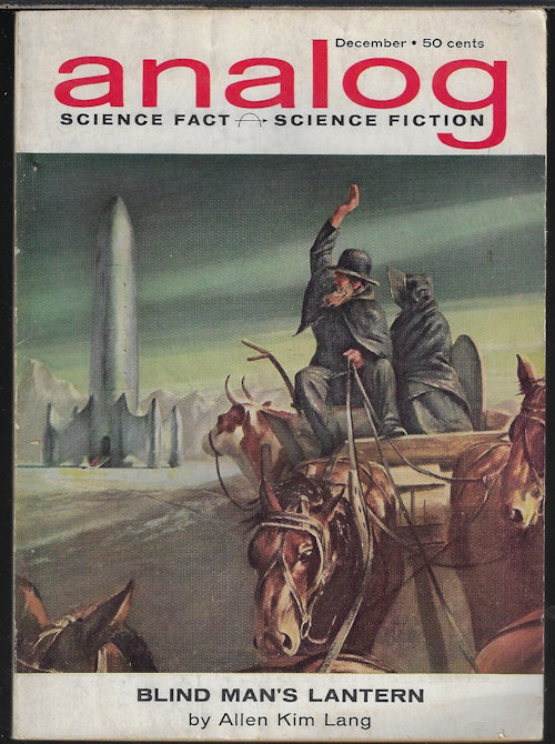 ANALOG Science Fact/ Science Fiction: December, Dec. 1962 (