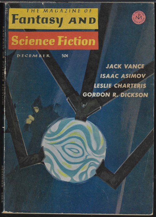 The Magazine of FANTASY AND SCIENCE FICTION (F&SF): December, Dec. 1965 (