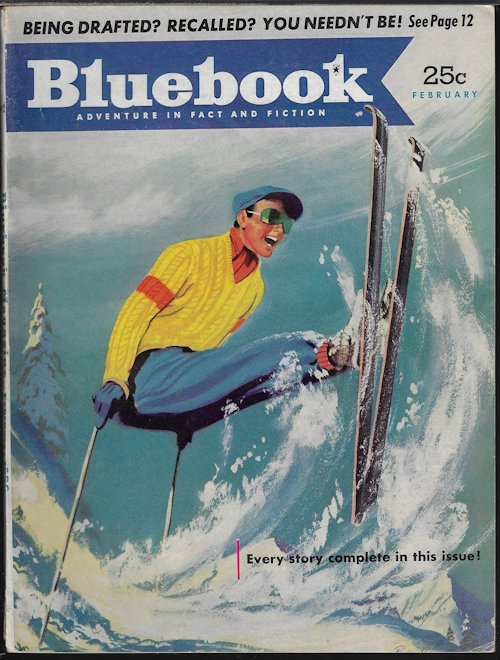 BLUEBOOK (Blue Book) Magazine: February, Feb. 1952