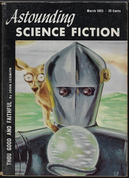 ASTOUNDING Science Fiction: March, Mar. 1953