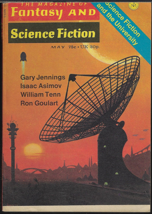 The Magazine of FANTASY AND SCIENCE FICTION (F&SF): May 1972