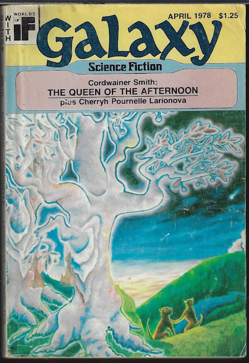 GALAXY Science Fiction: April, Apr. 1978 (