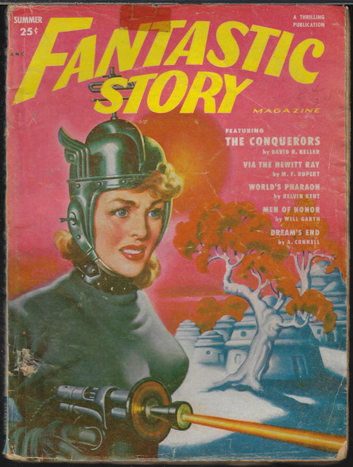 FANTASTIC STORY: Summer 1951