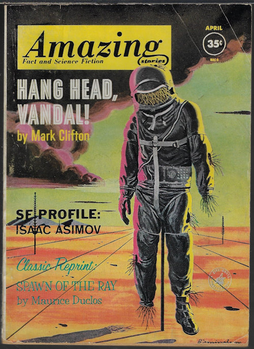 AMAZING Stories: April, Apr. 1962