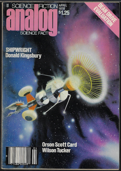 ANALOG Science Fiction/ Science Fact: April, Apr. 1978 (