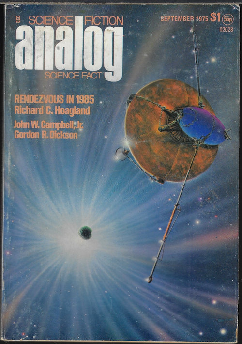 ANALOG Science Fiction/ Science Fact: September, Sept. 1975 (