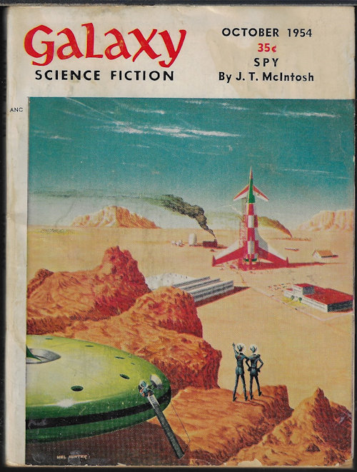 GALAXY Science Fiction: October, Oct. 1954