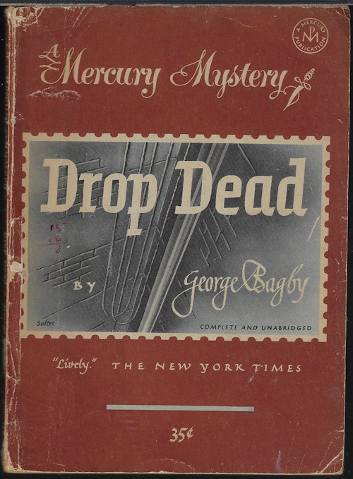 DROP DEAD: Mercury Mystery No. 156