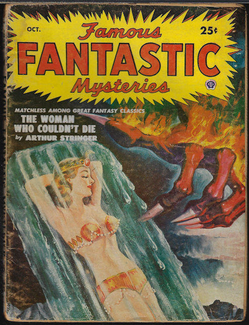 FAMOUS FANTASTIC MYSTERIES: October, Oct. 1950 (