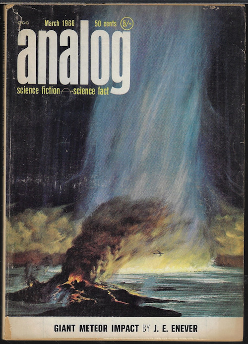 ANALOG Science Fiction/ Science Fact: March, Mar. 1966
