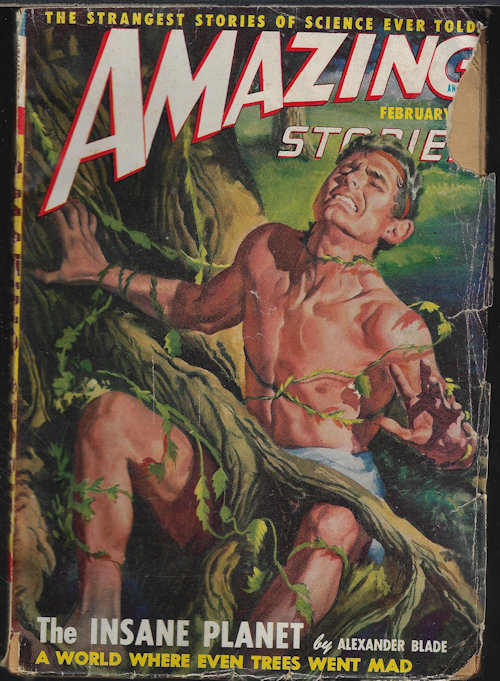 AMAZING Stories: February, Feb. 1949