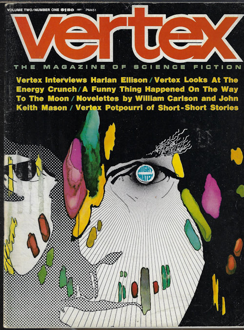 VERTEX: April, Apr. 1974