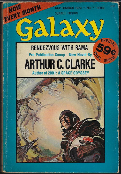 GALAXY Science Fiction: September, Sept. 1973 (