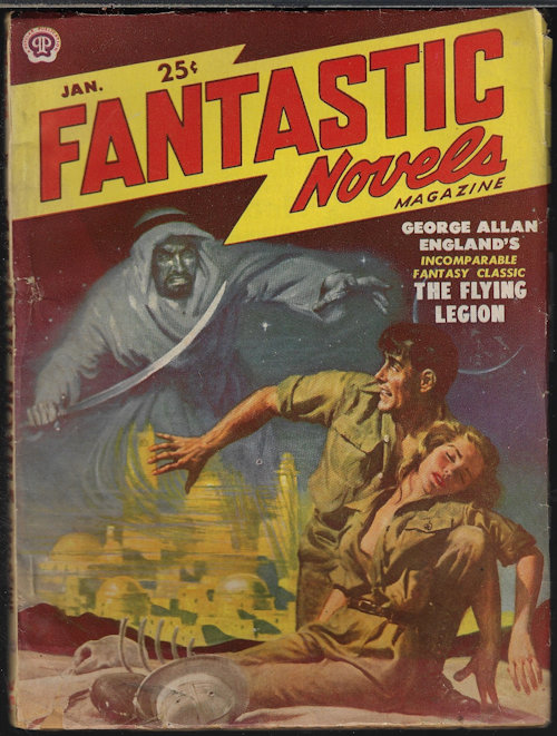 FANTASTIC NOVELS: January, Jan. 1950 (
