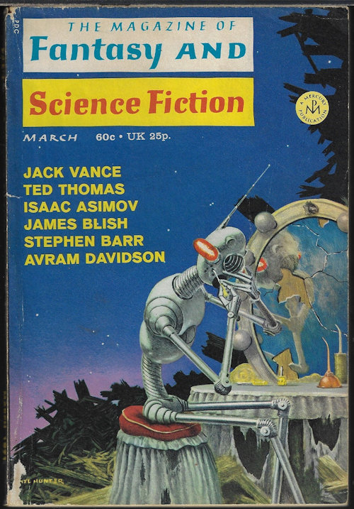 The Magazine of FANTASY AND SCIENCE FICTION (F&SF): March, Mar. 1971 (
